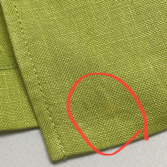 Talbots Petites 100% Pure Irish Linen Blazer - Picture 6 of 12